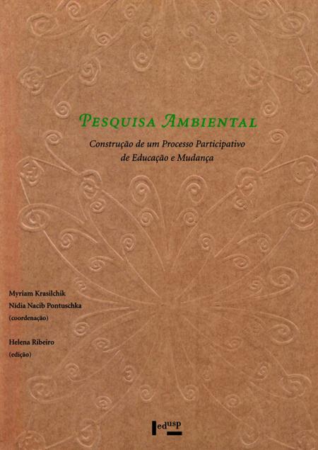 Capa para Pesquisa Ambiental: Construção de um Processo Participativo de Educação e Mudança