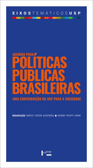 Capa para Agendas para Políticas Públicas Brasileiras: Uma Contribuição da USP para a Sociedade