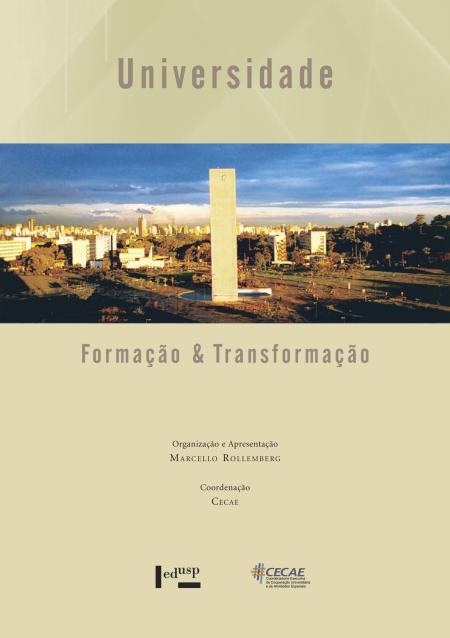 Capa para Universidade: Formação & Transformação