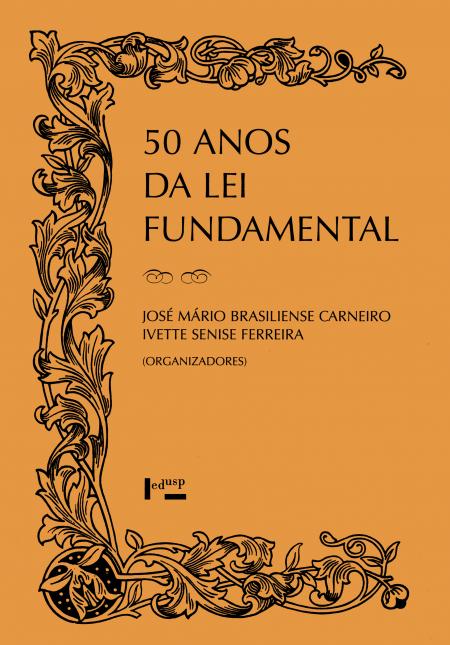 Capa para 50 Anos da Lei Fundamental